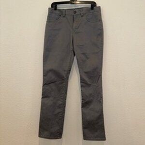 Express Stretch Cotton Pants (Men’s 32x32, Gray)